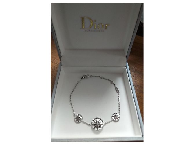 Dior Trio-Armband Rose des Vents Silber - Ansicht 2
