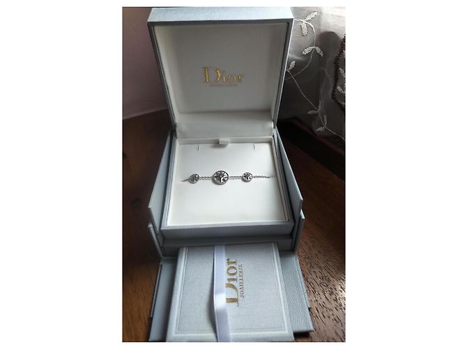 Dior Trio-Armband Rose des Vents Silber - Ansicht 3
