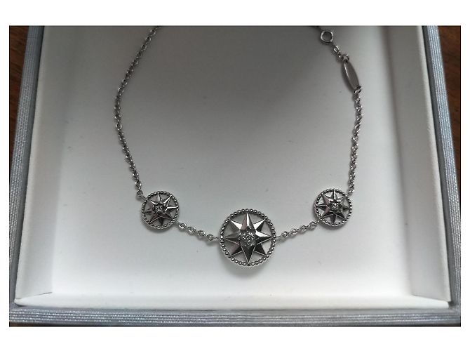 Dior Trio-Armband Rose des Vents Silber - Ansicht 5