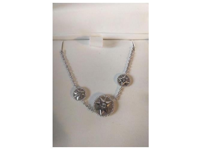 Dior Trio-Armband Rose des Vents Silber - Ansicht 6