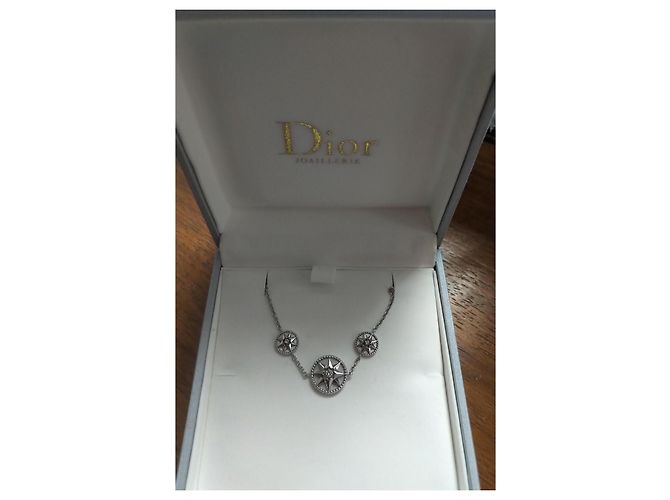 Dior Trio-Armband Rose des Vents Silber - Ansicht 7