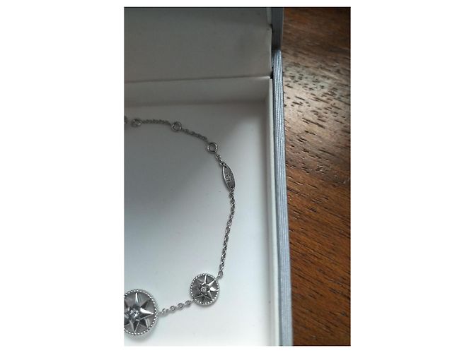 Dior Trio-Armband Rose des Vents Silber - Ansicht 8