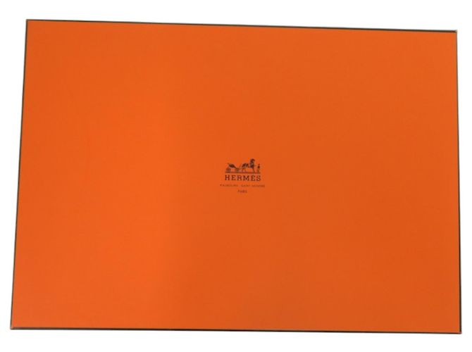 Collar desmontable Petit H de Hermès Castaño Verde - vista 10