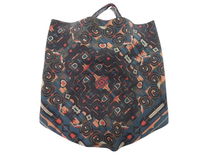 Collar desmontable Petit H de Hermès Castaño Verde - vista 3