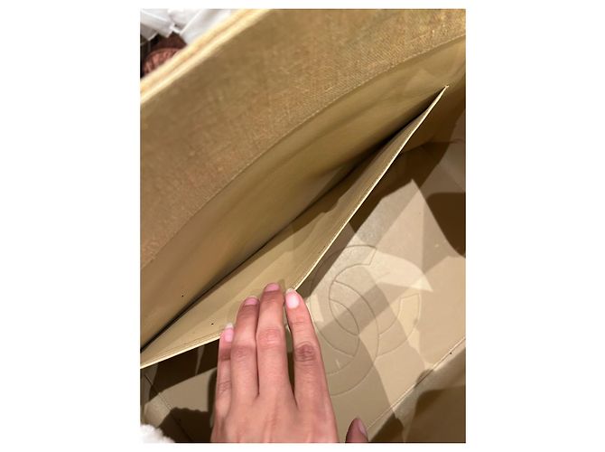 Chanel Cambon Canvas Tote Schwarz Kamel - Ansicht 11
