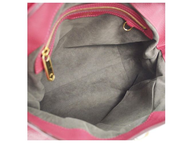 Borsa a mano Cirrus in pelle Mahina PM Louis Vuitton Rosso - vista 3