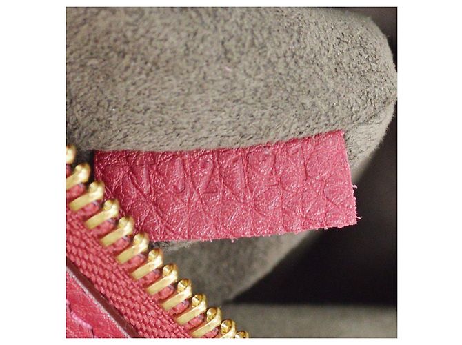 Borsa a mano Cirrus in pelle Mahina PM Louis Vuitton Rosso - vista 4