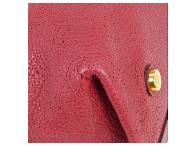 Borsa a mano Cirrus in pelle Mahina PM Louis Vuitton Rosso - vista 6