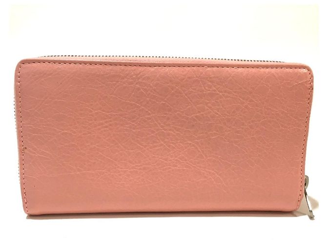 Balenciaga Damen Leder Langbörse Beige - Ansicht 2