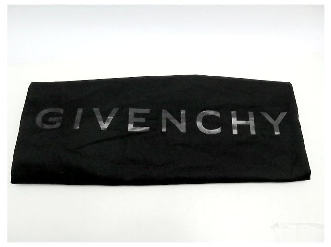 NUOVO BORSO A MANO GIVENCHY P'TIT VOYOU IN PELLE LUCIDA ROSSA Rosso - vista 15