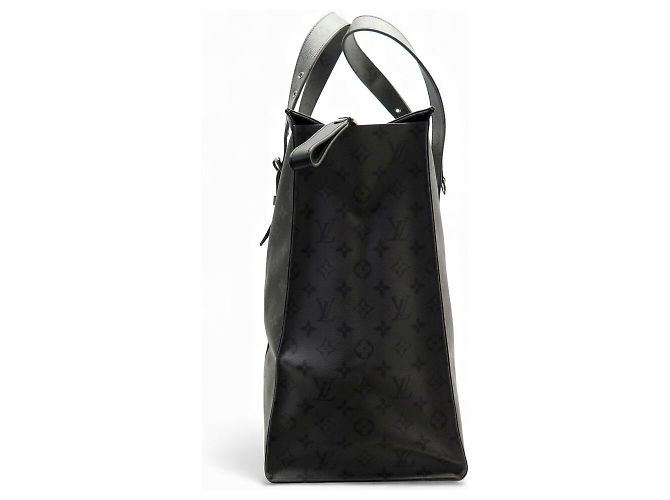 NUOVO BORSA A MANO LOUIS VUITTON M45379 CABAS ZIPPE MONOGRAM ECLIPSE REVERSE ABLOH Grigio - vista 3