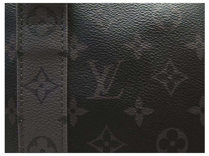 NUOVO BORSA A MANO LOUIS VUITTON M45379 CABAS ZIPPE MONOGRAM ECLIPSE REVERSE ABLOH Grigio - vista 5