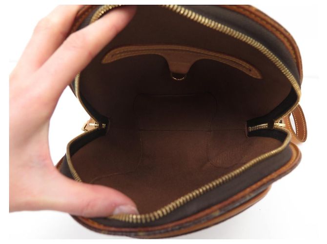Zaino Vintage Louis Vuitton Ellipse PM M51125 Monogramma Marrone - vista 10