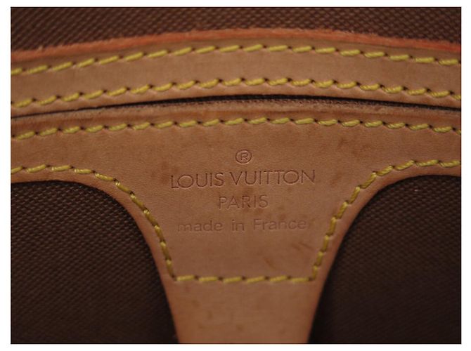 Zaino Vintage Louis Vuitton Ellipse PM M51125 Monogramma Marrone - vista 11