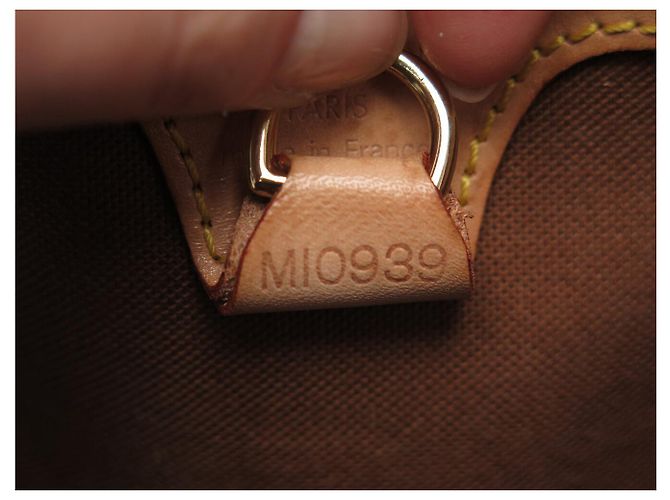 Zaino Vintage Louis Vuitton Ellipse PM M51125 Monogramma Marrone - vista 12