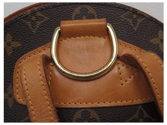 Zaino Vintage Louis Vuitton Ellipse PM M51125 Monogramma Marrone - vista 14