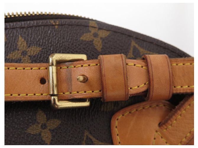 Zaino Vintage Louis Vuitton Ellipse PM M51125 Monogramma Marrone - vista 15