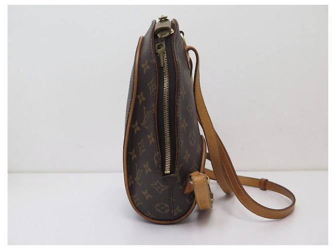 Zaino Vintage Louis Vuitton Ellipse PM M51125 Monogramma Marrone - vista 3