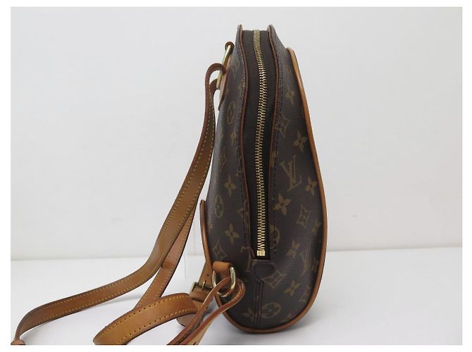 Zaino Vintage Louis Vuitton Ellipse PM M51125 Monogramma Marrone - vista 4