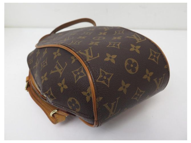 Zaino Vintage Louis Vuitton Ellipse PM M51125 Monogramma Marrone - vista 5