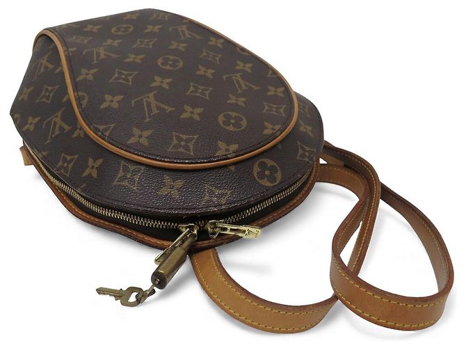 Zaino Vintage Louis Vuitton Ellipse PM M51125 Monogramma Marrone - vista 6
