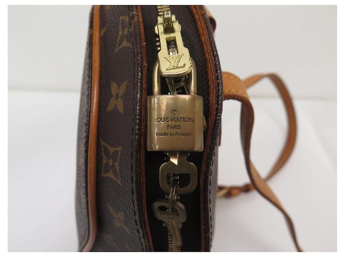 Zaino Vintage Louis Vuitton Ellipse PM M51125 Monogramma Marrone - vista 9