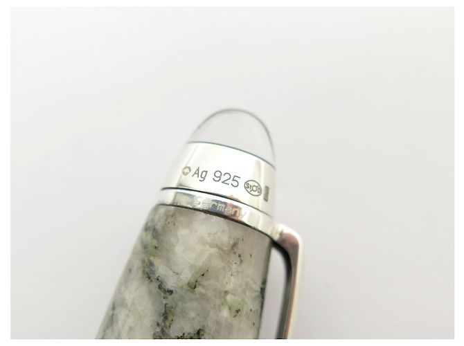 SET DI 3 PENNE MONTBLANC MEISTERSTÜCK SOULMAKERS IN ARGENTO - vista 15