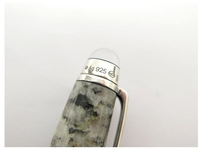 SET DI 3 PENNE MONTBLANC MEISTERSTÜCK SOULMAKERS IN ARGENTO - vista 23