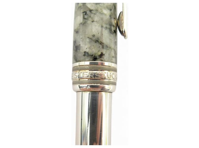 SET DI 3 PENNE MONTBLANC MEISTERSTÜCK SOULMAKERS IN ARGENTO - vista 24