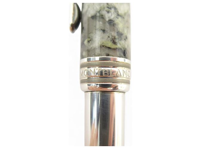 SET DI 3 PENNE MONTBLANC MEISTERSTÜCK SOULMAKERS IN ARGENTO - vista 25