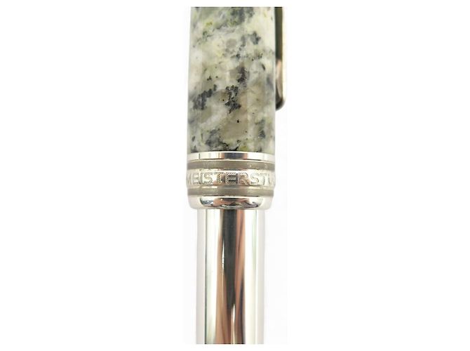 SET DI 3 PENNE MONTBLANC MEISTERSTÜCK SOULMAKERS IN ARGENTO - vista 5