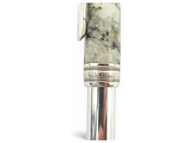 SET DI 3 PENNE MONTBLANC MEISTERSTÜCK SOULMAKERS IN ARGENTO - vista 6