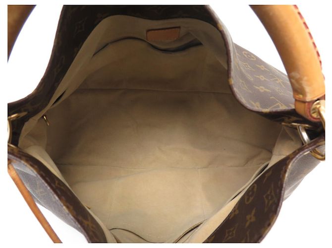 SAC A MAIN LOUIS VUITTON ARTSY MM EN TOILE MONOGRAM M40249 TOTE HAND BAG Marron - vue 10