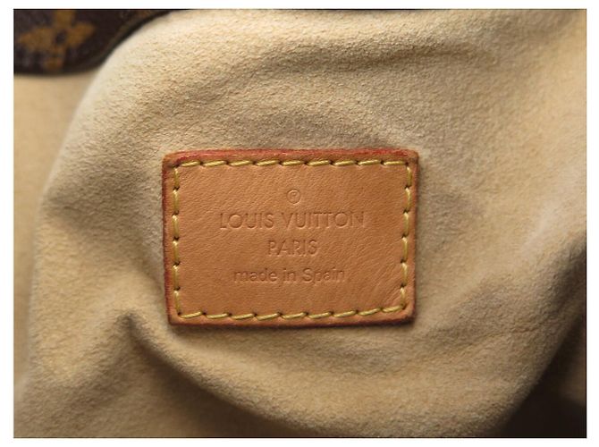 SAC A MAIN LOUIS VUITTON ARTSY MM EN TOILE MONOGRAM M40249 TOTE HAND BAG Marron - vue 11