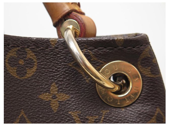 SAC A MAIN LOUIS VUITTON ARTSY MM EN TOILE MONOGRAM M40249 TOTE HAND BAG Marron - vue 14