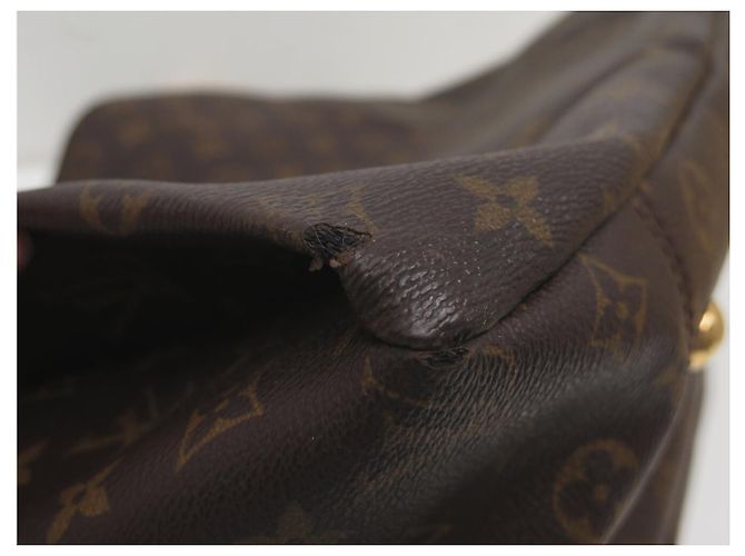 SAC A MAIN LOUIS VUITTON ARTSY MM EN TOILE MONOGRAM M40249 TOTE HAND BAG Marron - vue 17