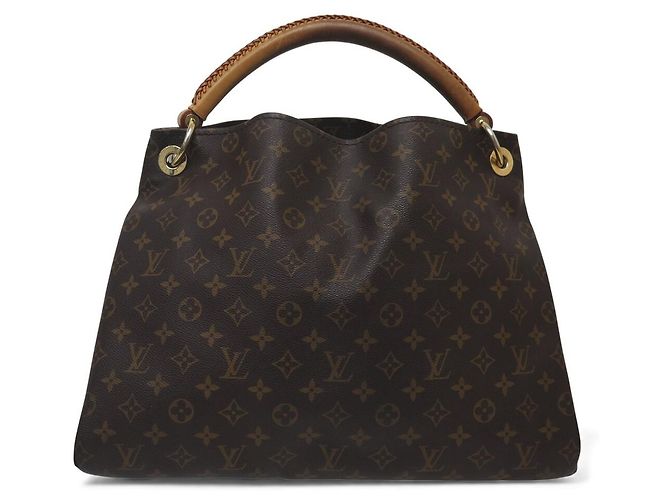 SAC A MAIN LOUIS VUITTON ARTSY MM EN TOILE MONOGRAM M40249 TOTE HAND BAG Marron - vue 2