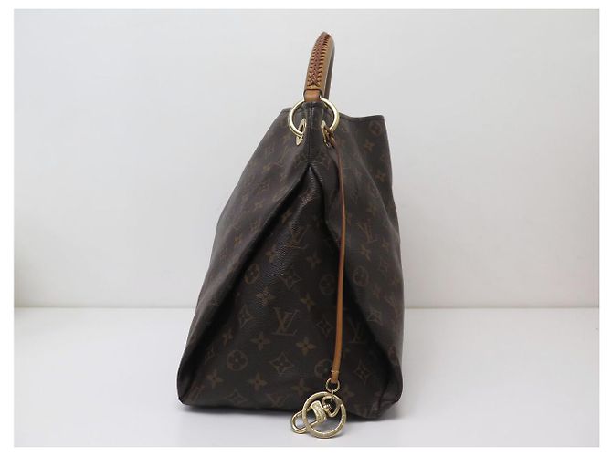 SAC A MAIN LOUIS VUITTON ARTSY MM EN TOILE MONOGRAM M40249 TOTE HAND BAG Marron - vue 3