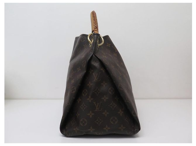 SAC A MAIN LOUIS VUITTON ARTSY MM EN TOILE MONOGRAM M40249 TOTE HAND BAG Marron - vue 4