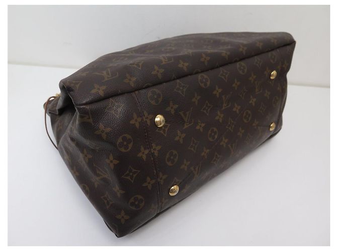 SAC A MAIN LOUIS VUITTON ARTSY MM EN TOILE MONOGRAM M40249 TOTE HAND BAG Marron - vue 5