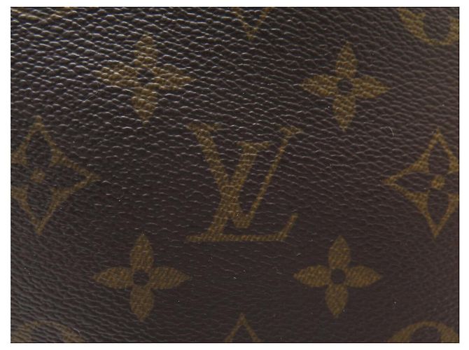 SAC A MAIN LOUIS VUITTON ARTSY MM EN TOILE MONOGRAM M40249 TOTE HAND BAG Marron - vue 8