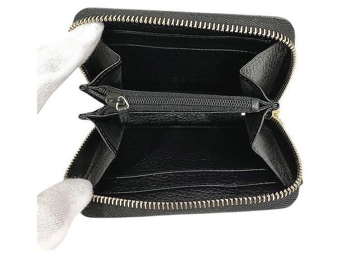 Gucci Soho Interlocking G Leather Coin Case - view 3