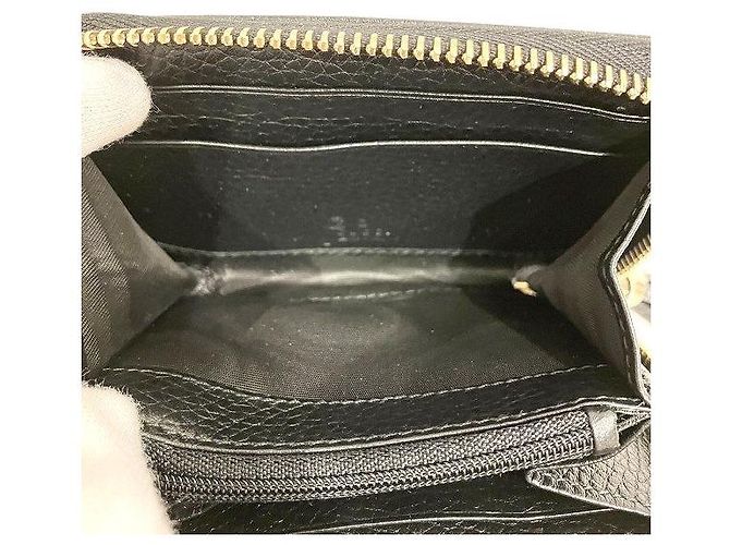 Gucci Soho Interlocking G Leather Coin Case - view 7