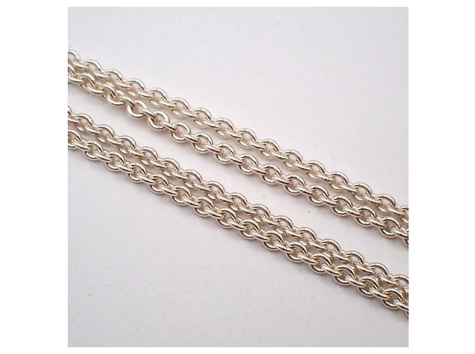 Hermès Collana Pendente Cadenas Kelly in Argento Sterling Hermes - vista 6