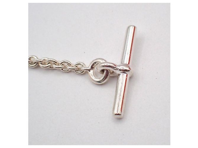 Hermès Collana Pendente Cadenas Kelly in Argento Sterling Hermes - vista 7