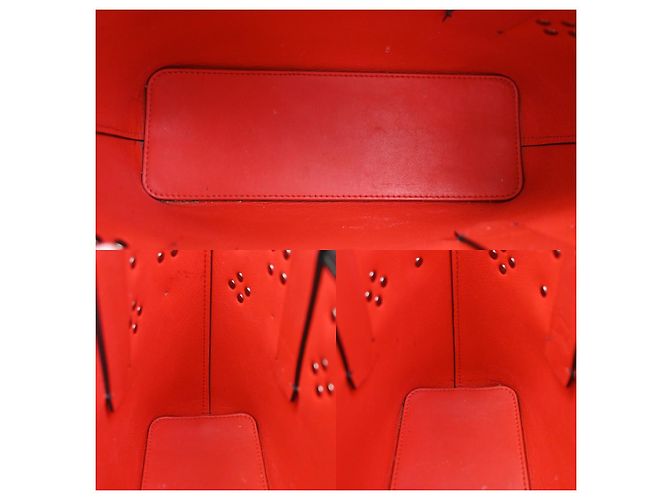 Bolsa Cabata Empire em couro com studs Christian Louboutin - Pequena - vista 4