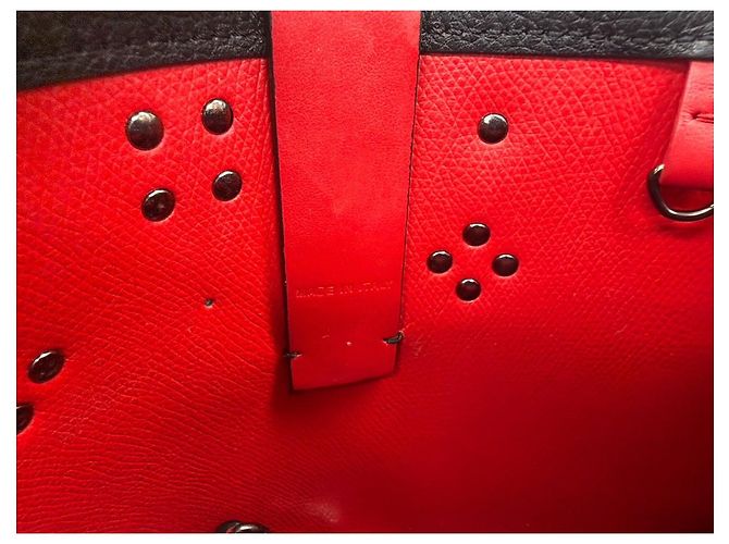 Bolsa Cabata Empire em couro com studs Christian Louboutin - Pequena - vista 6