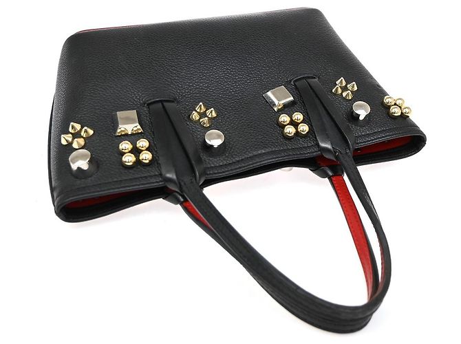 Bolsa Cabata Empire em couro com studs Christian Louboutin - Pequena - vista 7