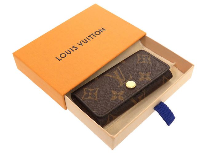 Monogramm Multicle 4 Schlüsselcase von Louis Vuitton Braun - Ansicht 2