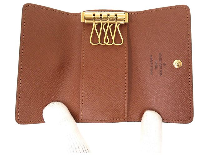 Monogramm Multicle 4 Schlüsselcase von Louis Vuitton Braun - Ansicht 4